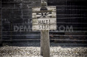 auschwitz birkenau concentration camp in poland